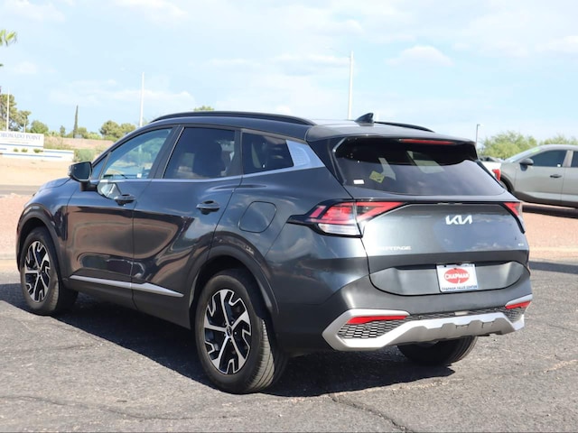 2023 Kia Sportage Hybrid