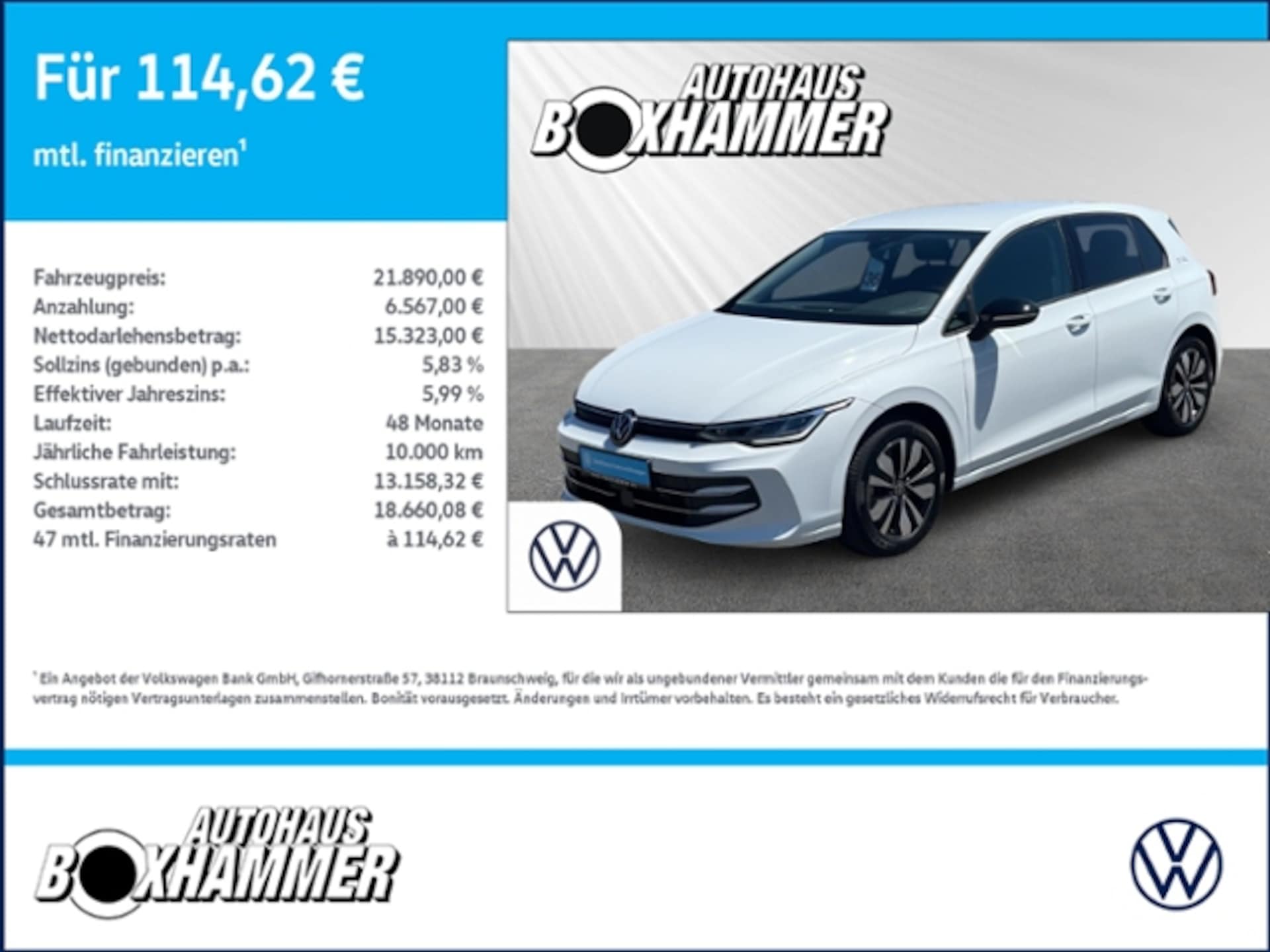 Volkswagen Golf Goal