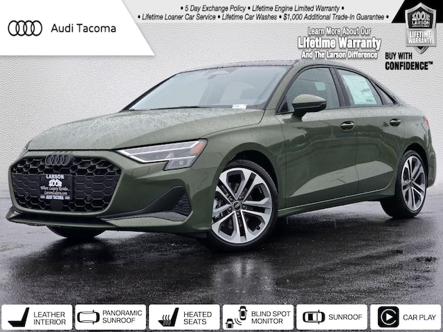 Photo of 2026 Audi A3 Sedan