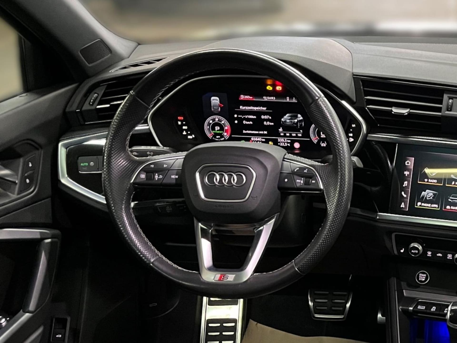Audi Q3 Sportback S line