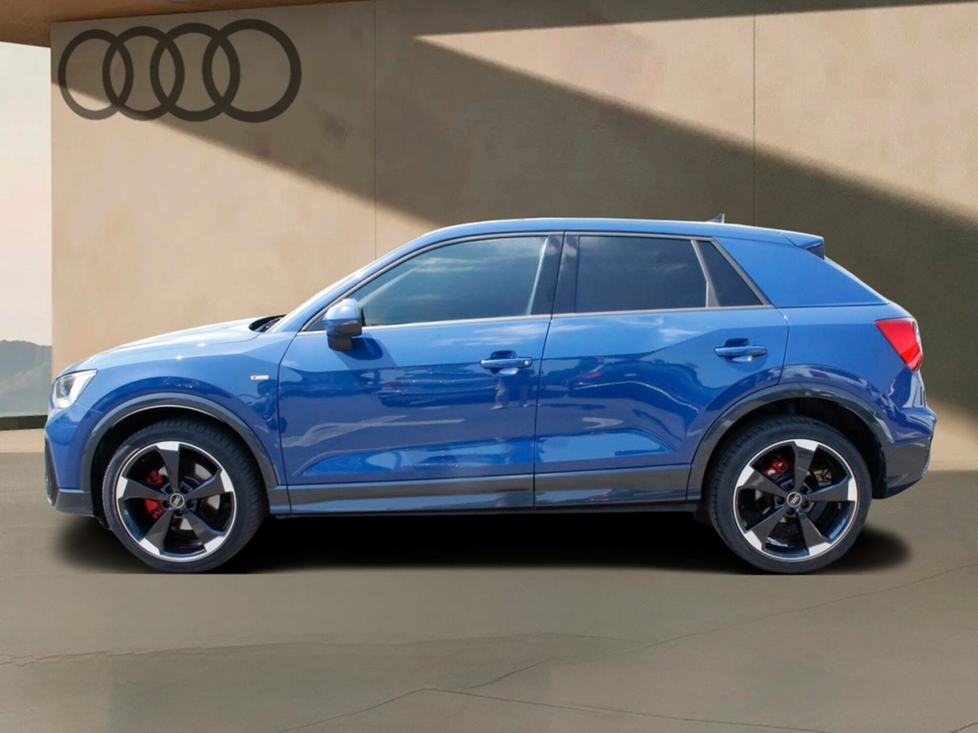 Audi Q2 S line
