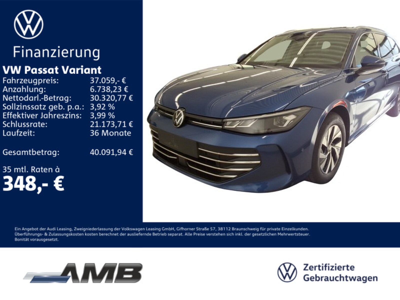 Volkswagen Passat
