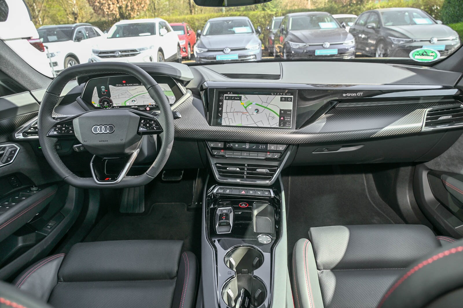 Audi S e-tron GT