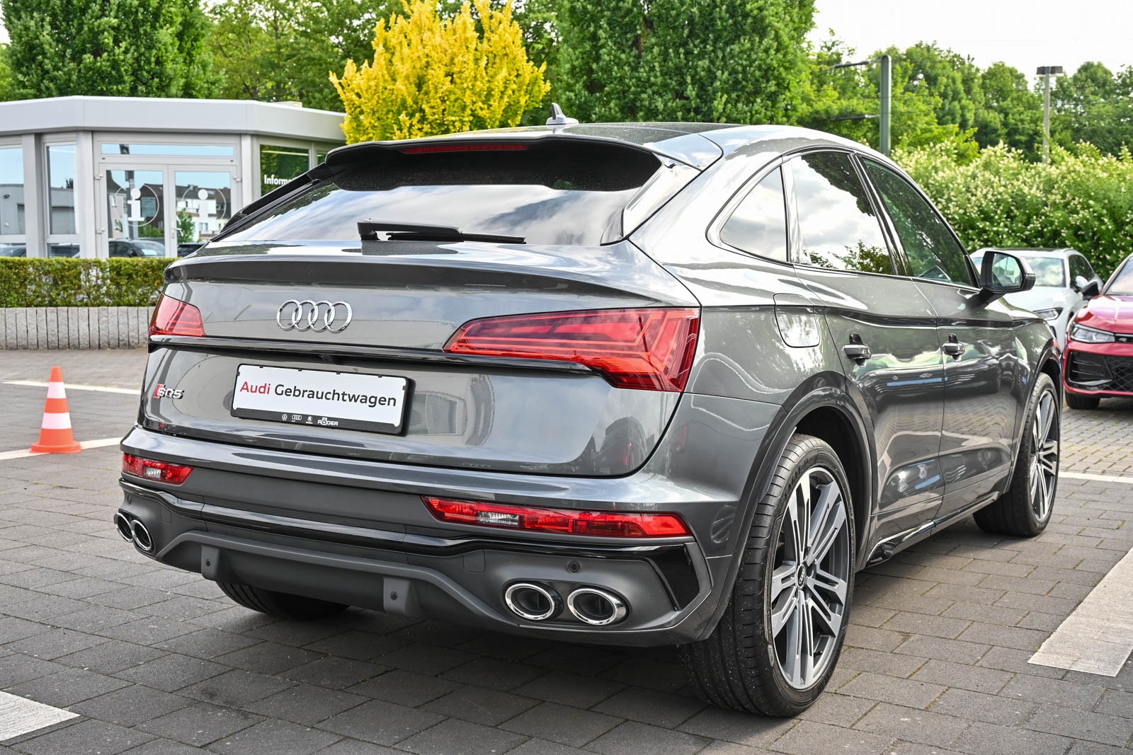 Image about Audi SQ5 Sportback TDI tiptronic