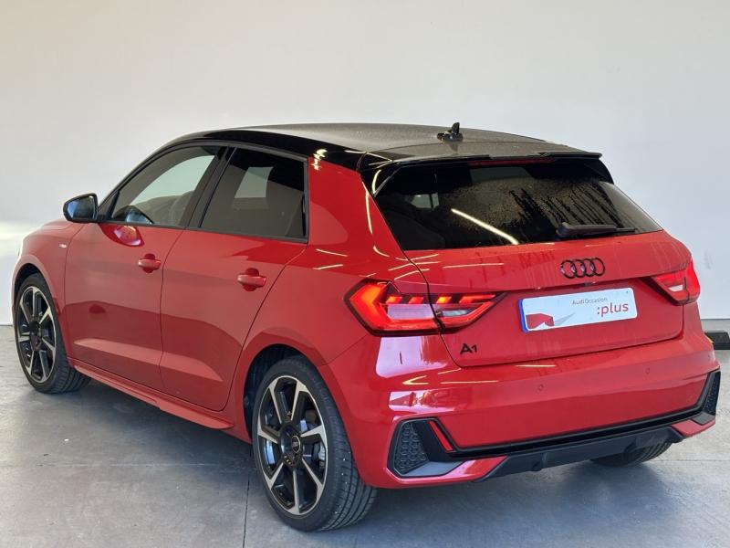 Image about Audi A1 Sportback S line 35 TFSI 110 kW (150 ch) S tronic