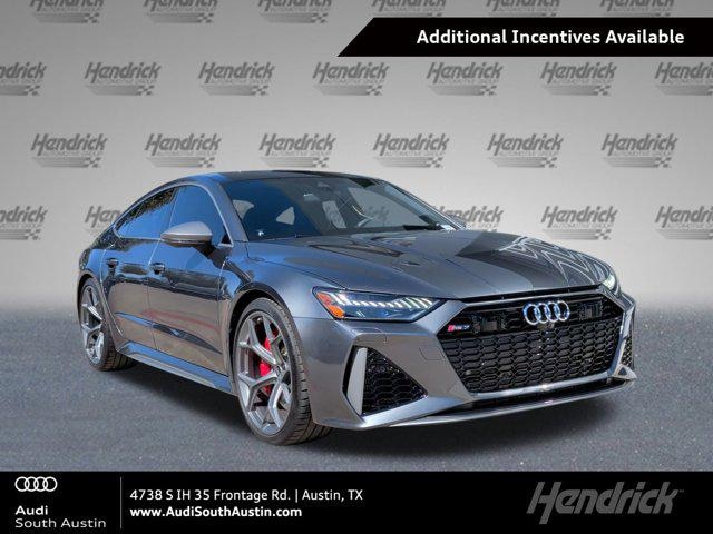 2025 Audi RS7 Sportback performance