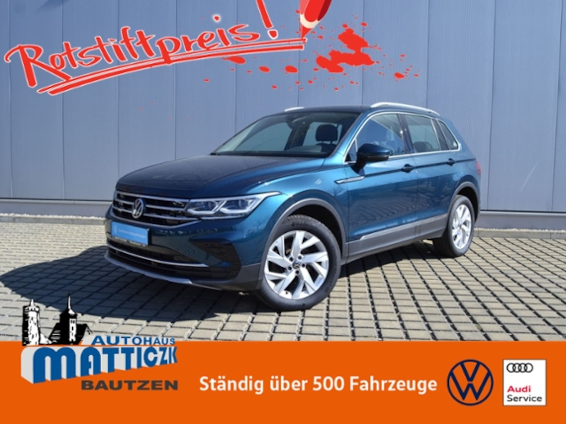 Volkswagen Tiguan Elegance
