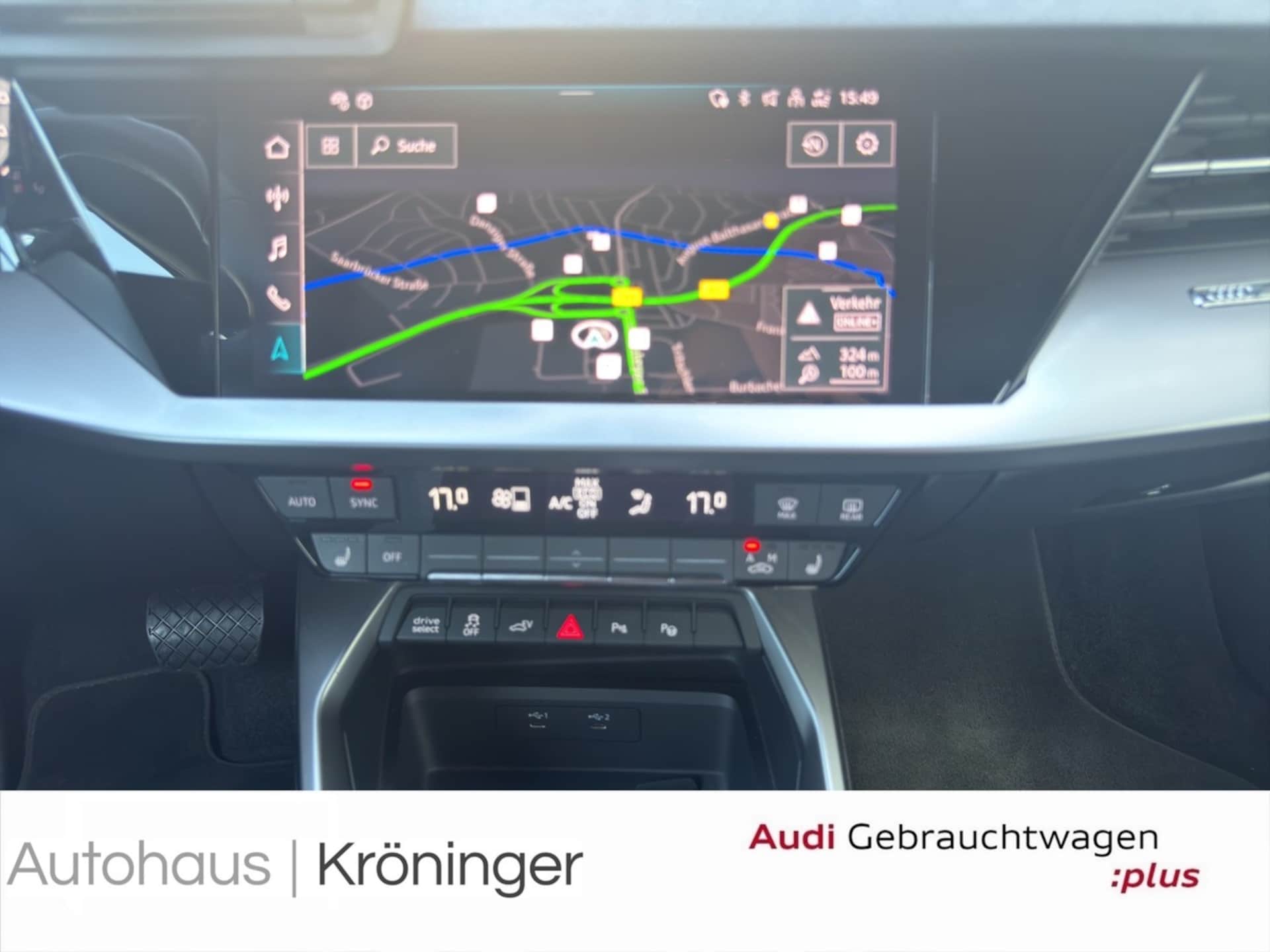 Audi A3 Sportback TFSI e
