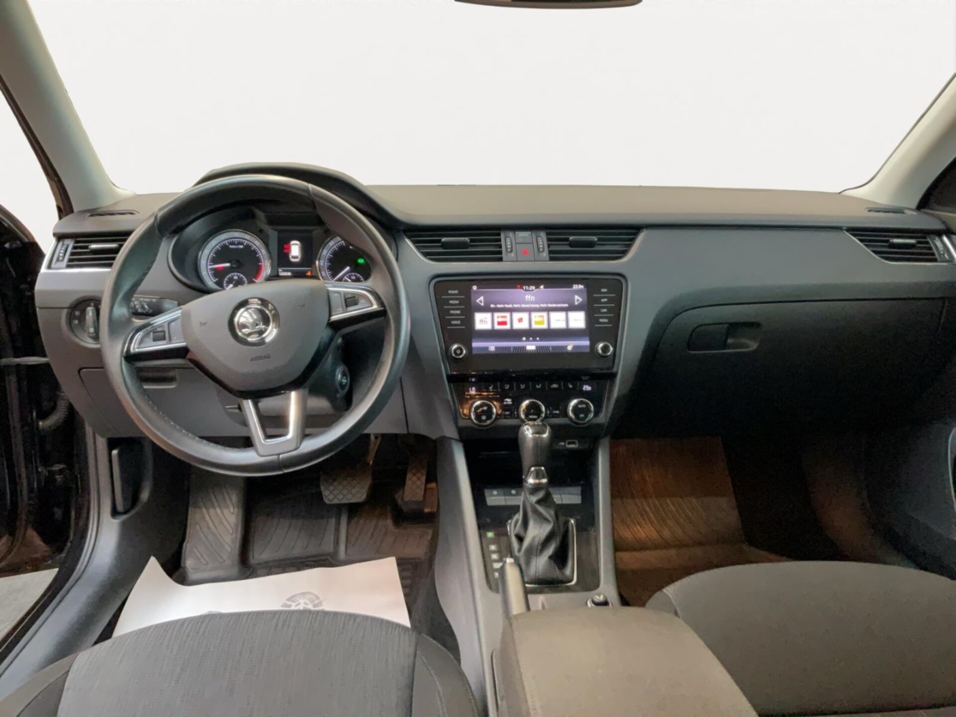 Skoda Octavia Combi Style