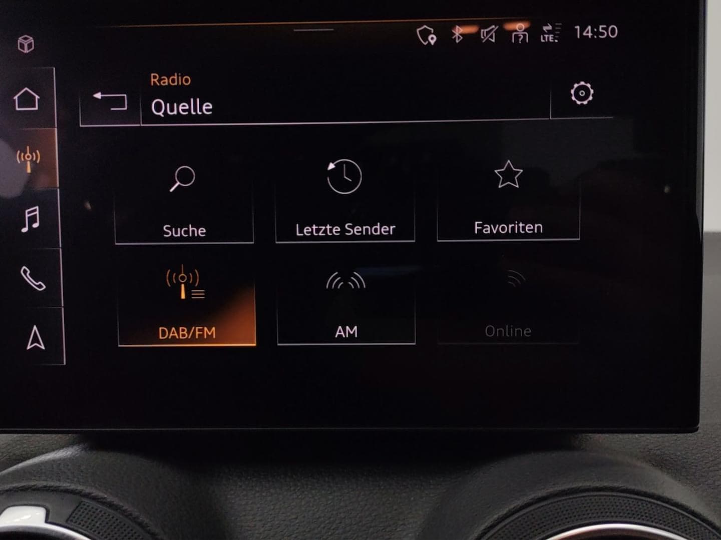 Bild über Audi Q2 advanced 30 TFSI Schaltgetriebe - für weitere Informationen kontaktieren Sie den Audi Partner