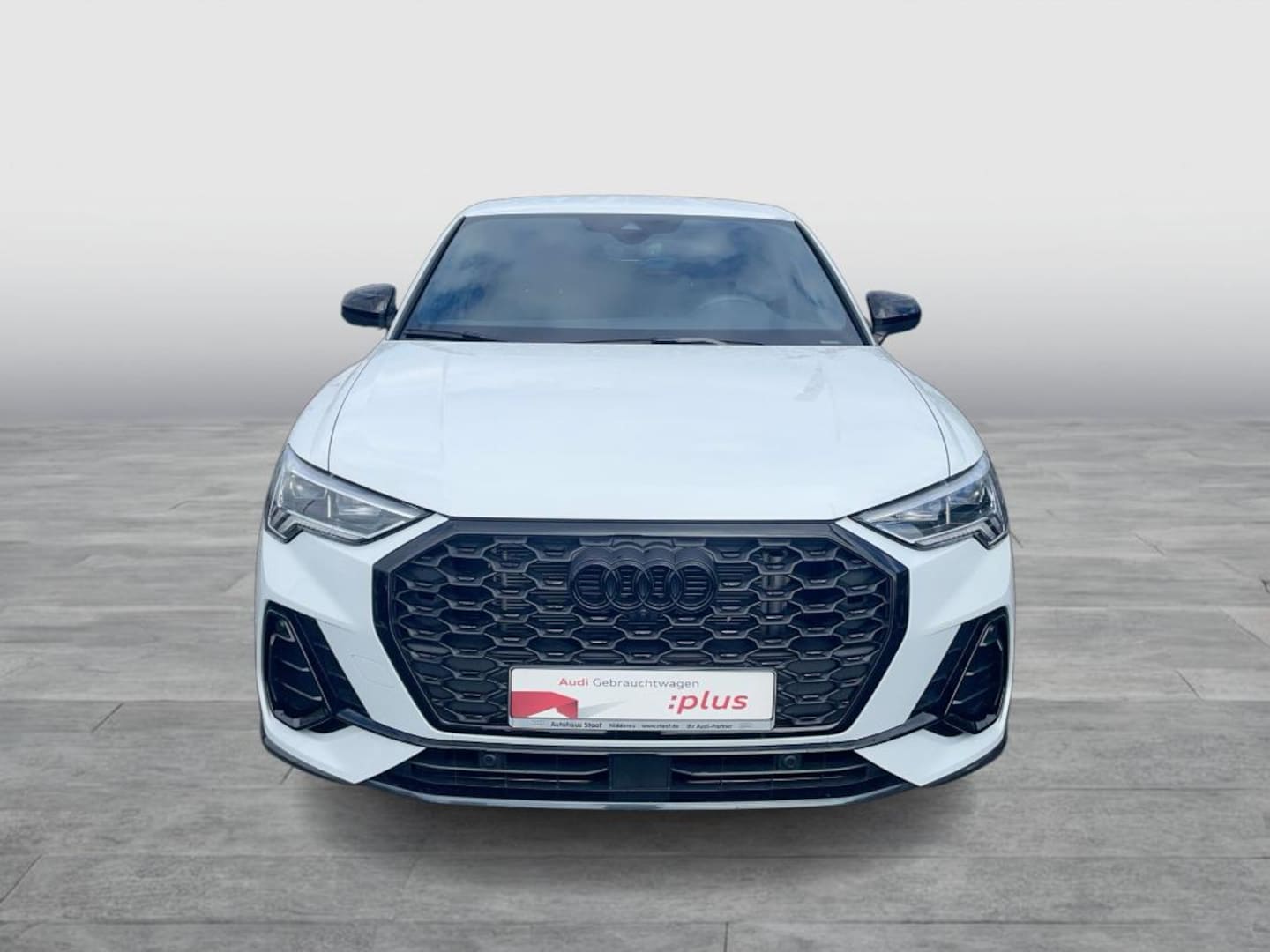 Bild über Audi Q3 Sportback S line 35 TFSI S tronic - für weitere Informationen kontaktieren Sie den Audi Partner