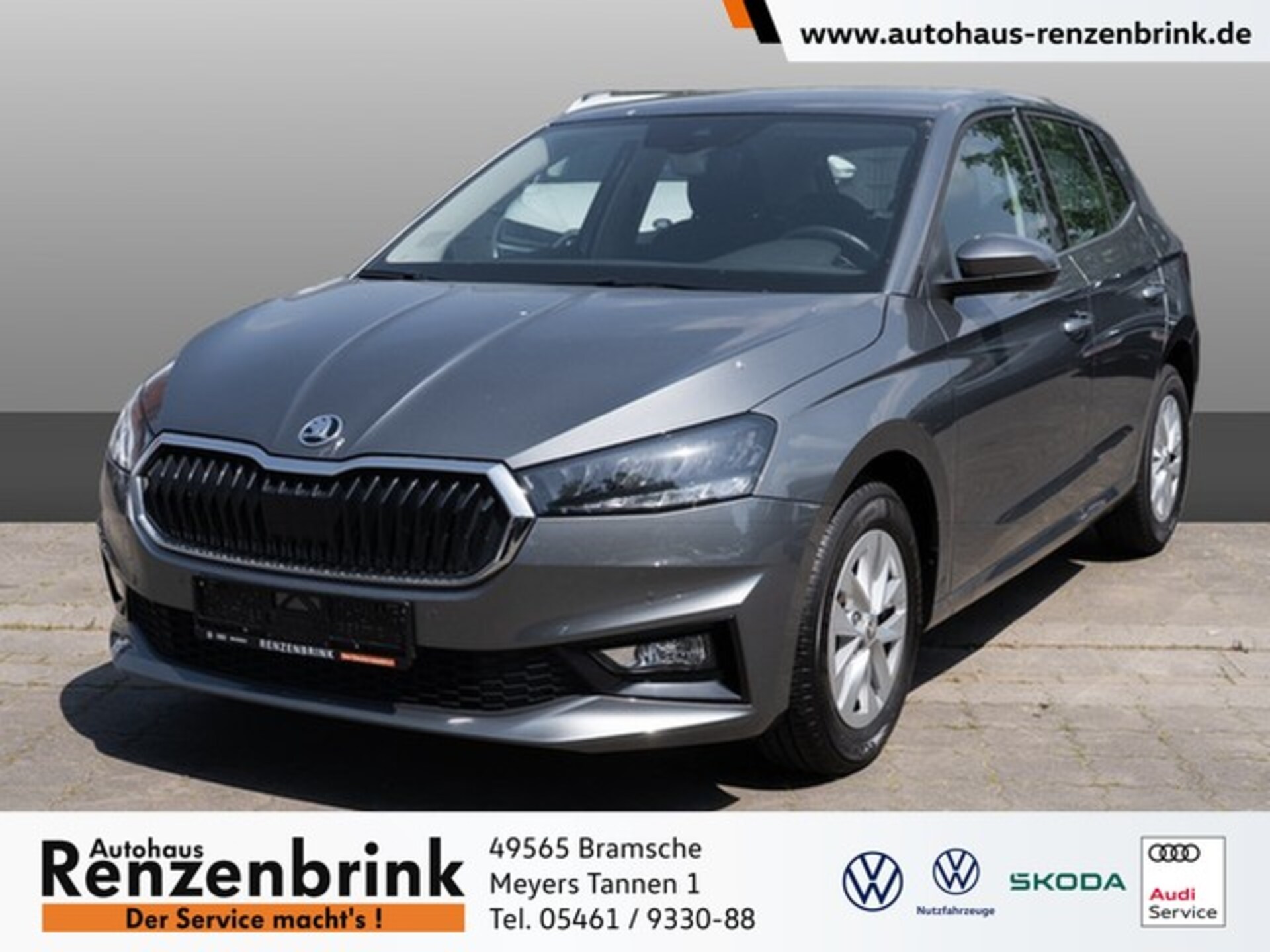 Skoda Fabia Style