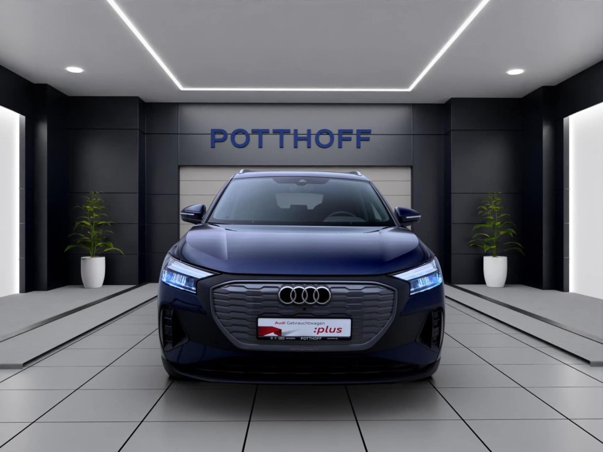 Audi Q4 e-tron