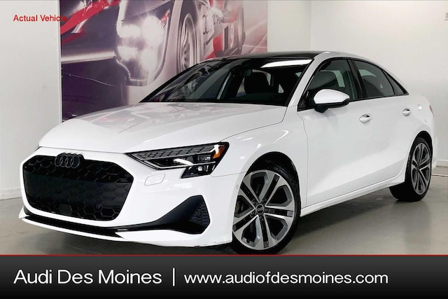 2025 Audi A3 Sedan