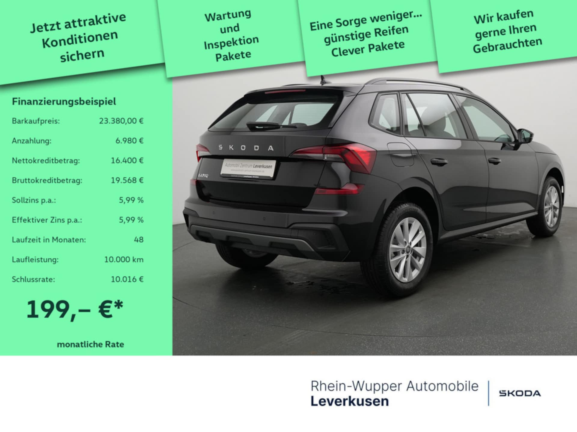 Skoda Kamiq Selection
