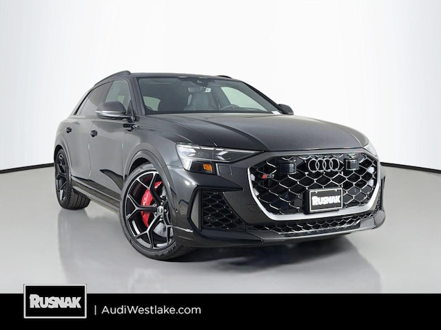 2026 Audi RS Q8 SUV performance