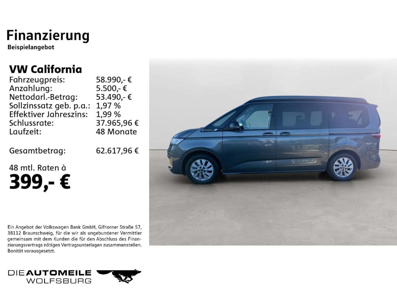 Volkswagen California – Bild 2