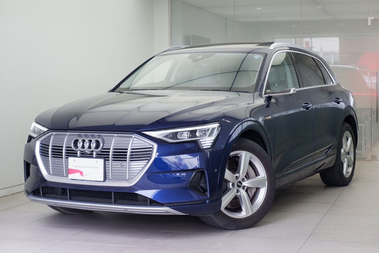 Audi e-tron 50 quattro Advanced 230,00 kW for more details contact your dealer