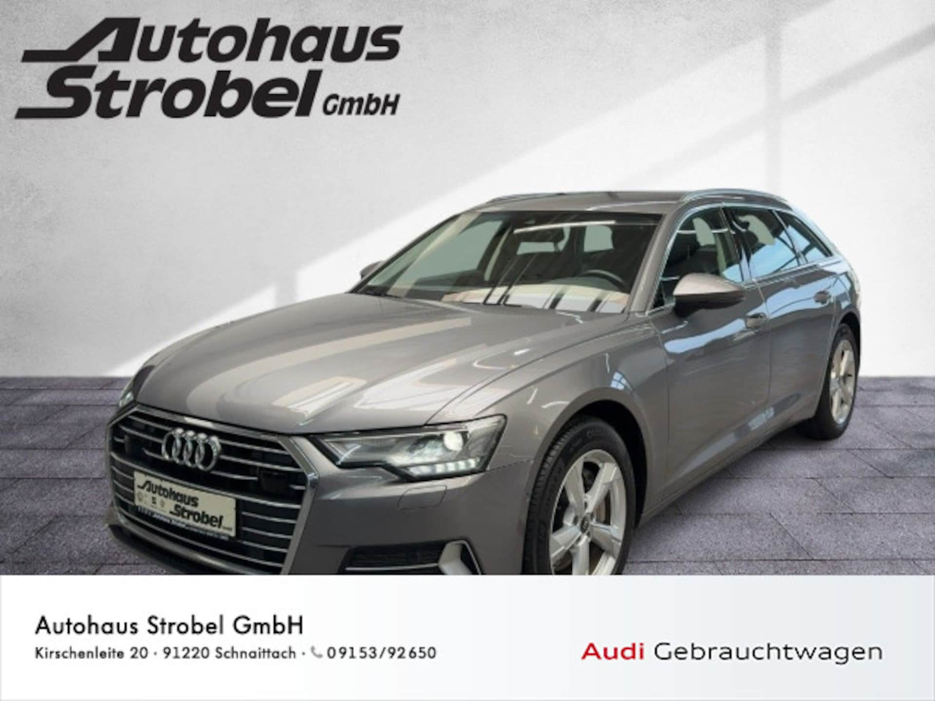 Audi A6 Avant Sport