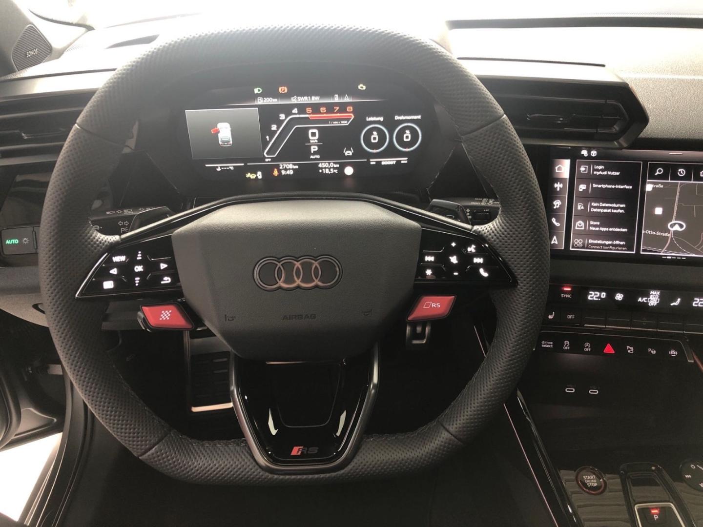 Image about Audi RS 3 Sportback TFSI quattro S tronic