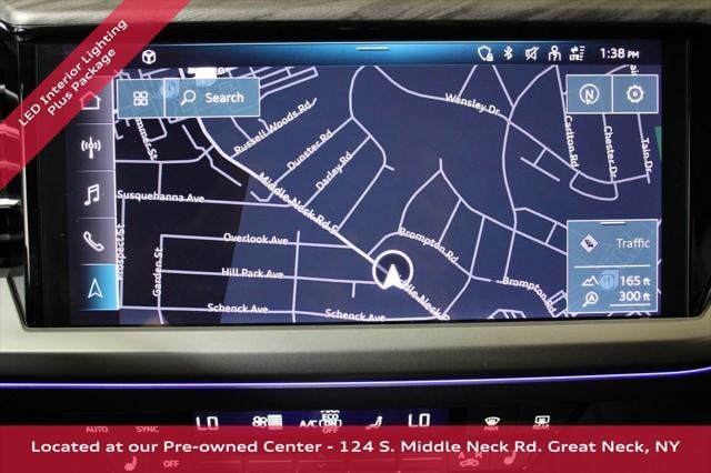 Used 2024 Audi Q4 e-tron Premium Plus with VIN WA1LUBFZ1RP056370 for sale in Great Neck, NY