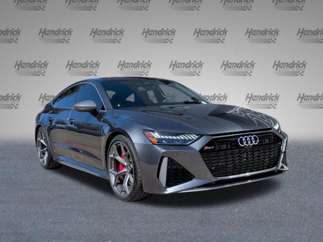 2025 Audi RS7 Sportback performance