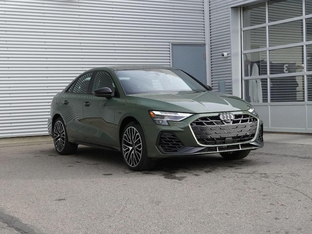 2026 Audi S3 Sedan