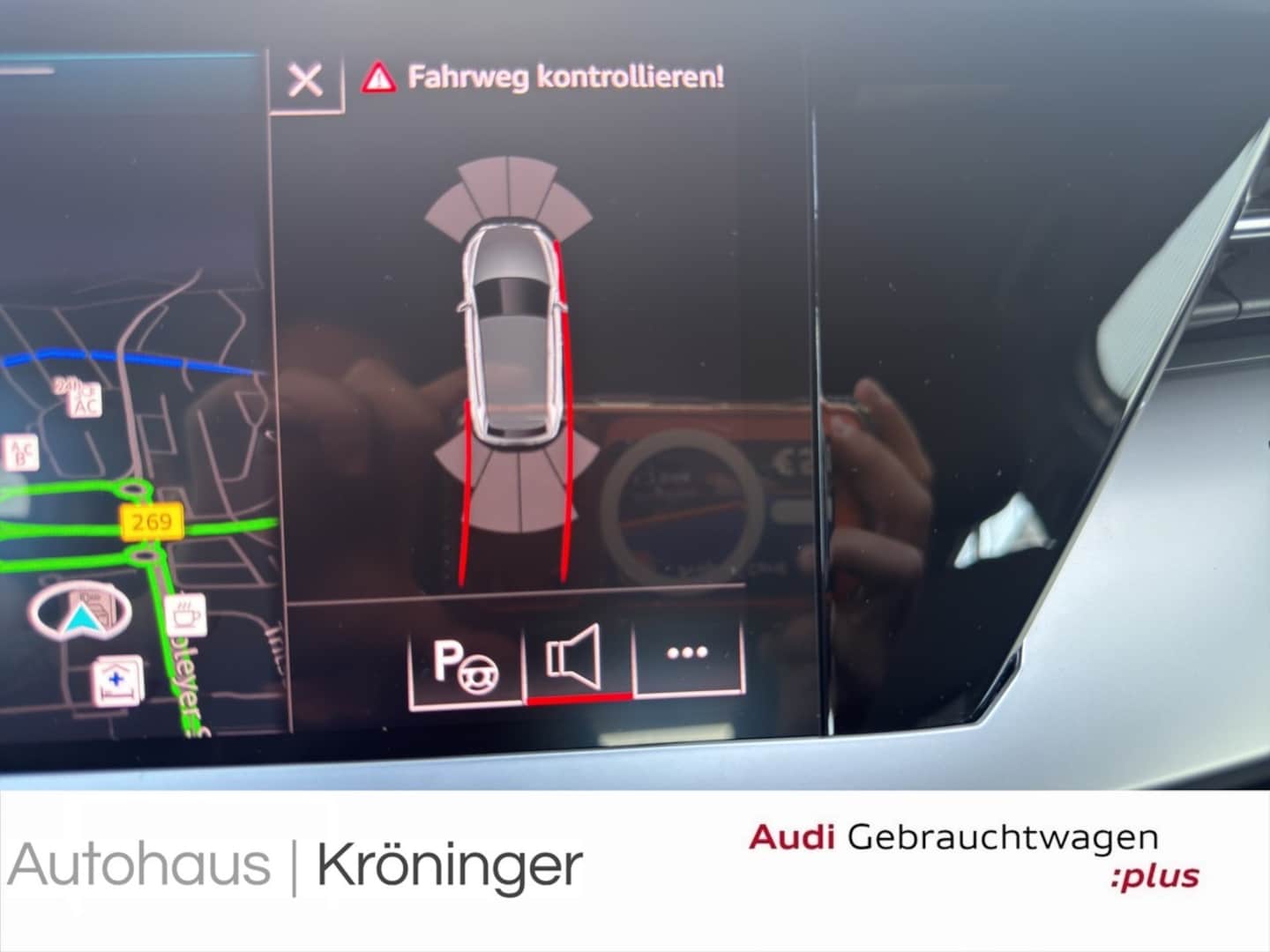 Bild über Audi A3 Sportback TFSI e 40 TFSI e S tronic - für weitere Informationen kontaktieren Sie den Audi Partner