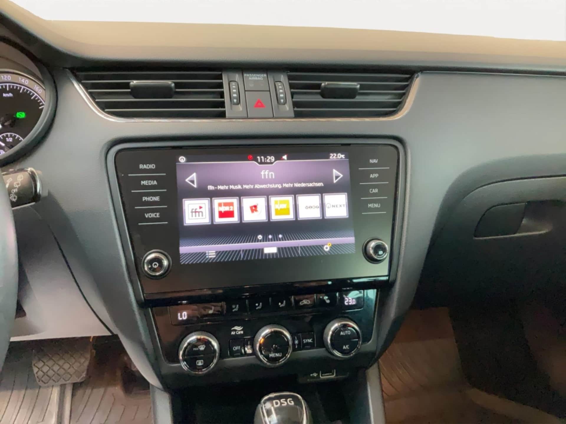 Skoda Octavia Combi Style