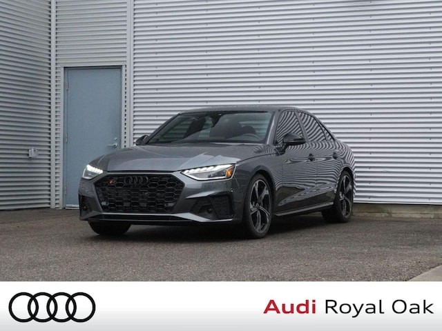 2023 Audi S4 Sedan used