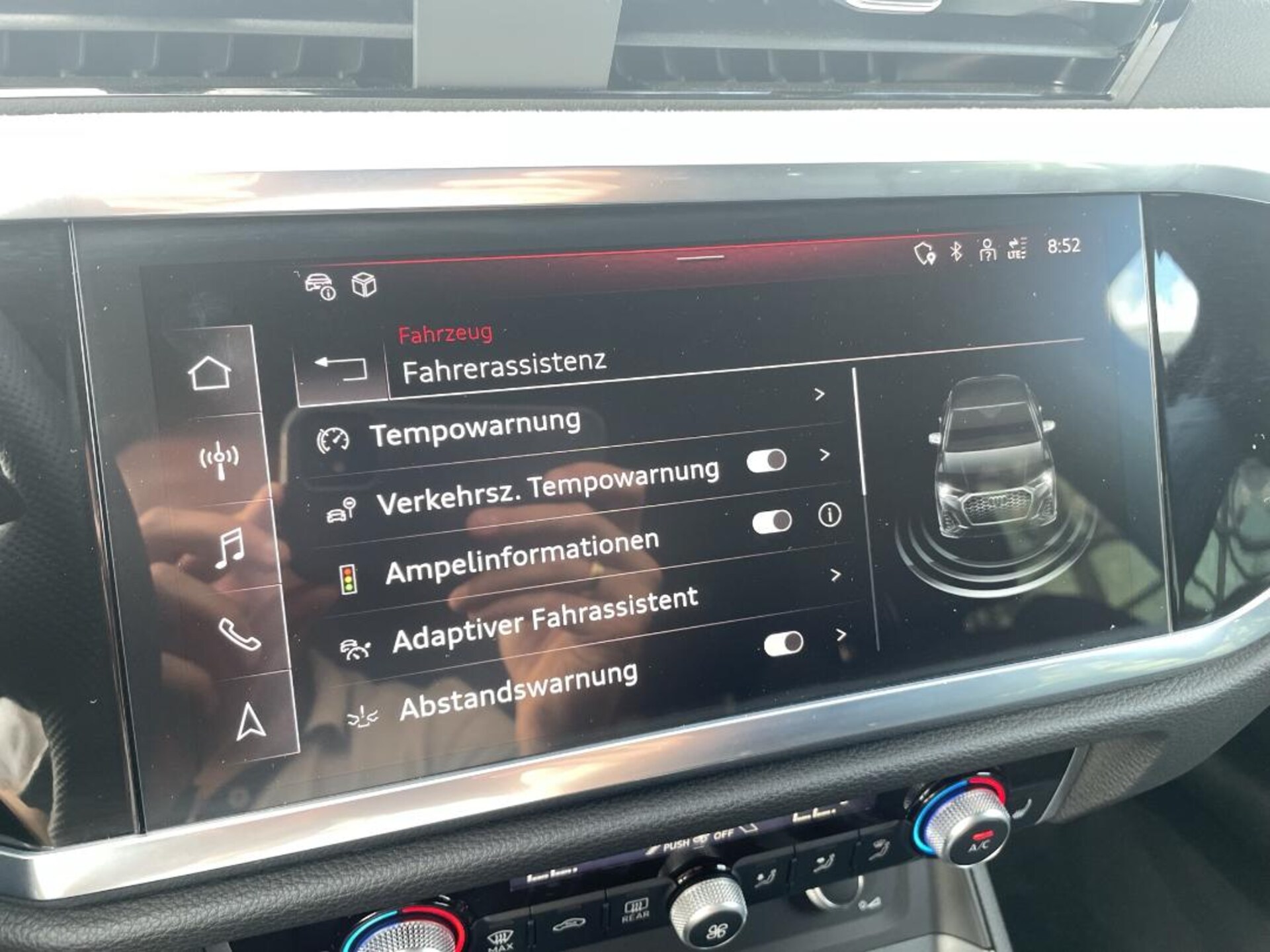 Audi Q3 Sportback S line