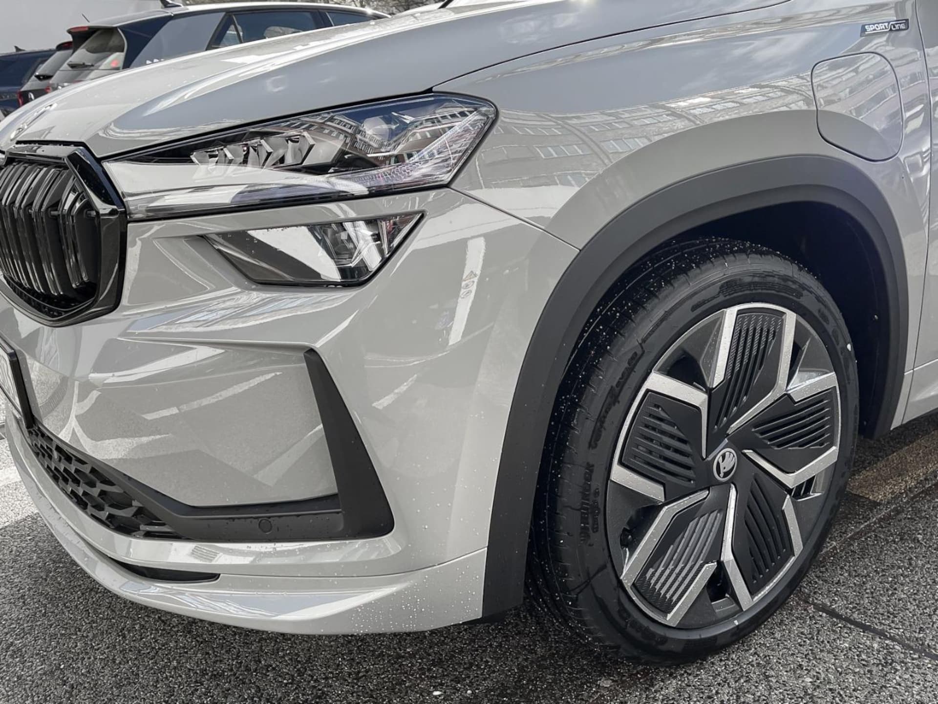 Skoda Kodiaq Sportline
