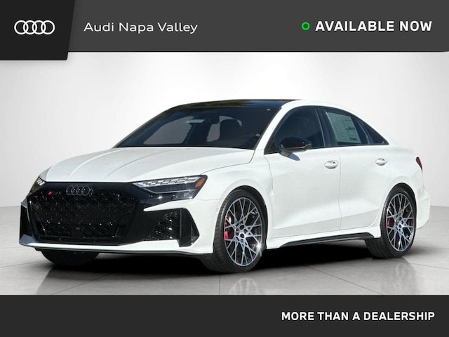 2026 Audi RS3 Sedan