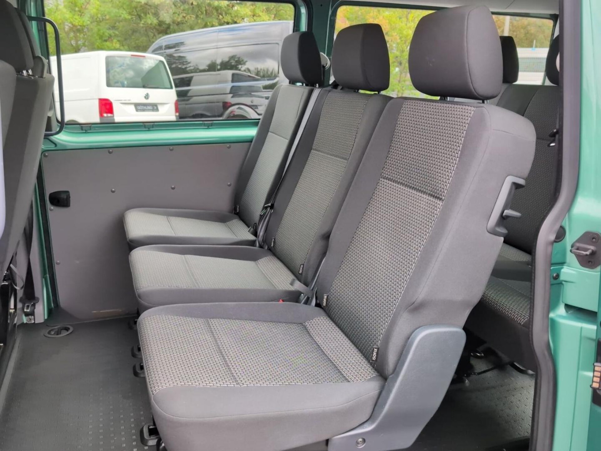 Volkswagen T6.1 Transporter Kombi langer Radstand