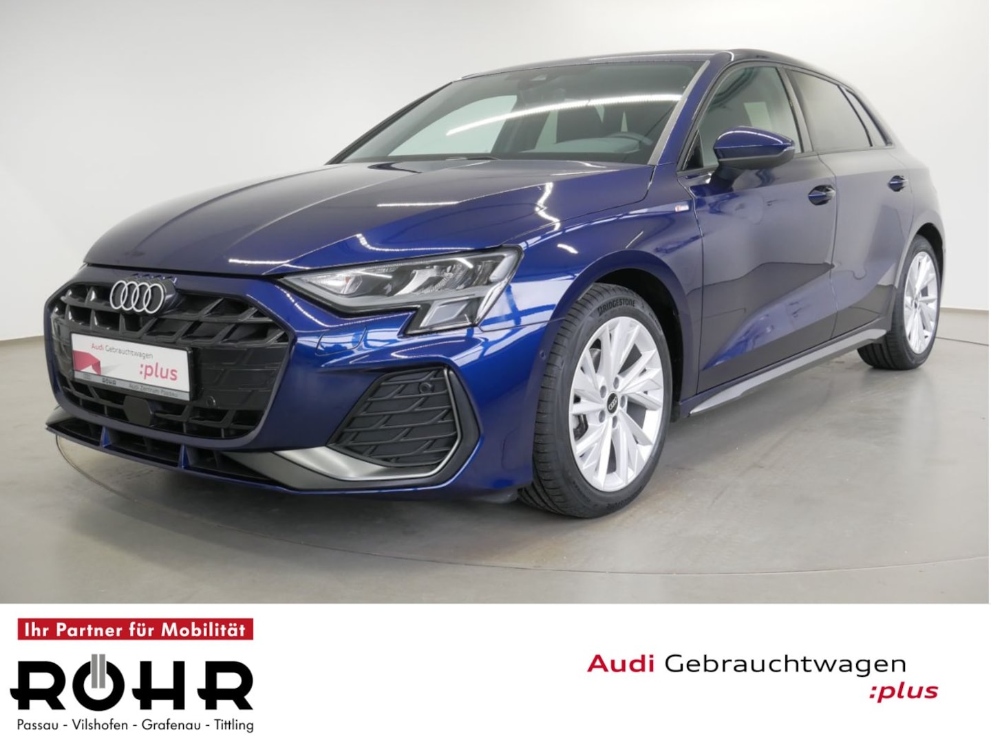 Bild über Audi A3 Sportback S line 35 TDI S tronic - für weitere Informationen kontaktieren Sie den Audi Partner