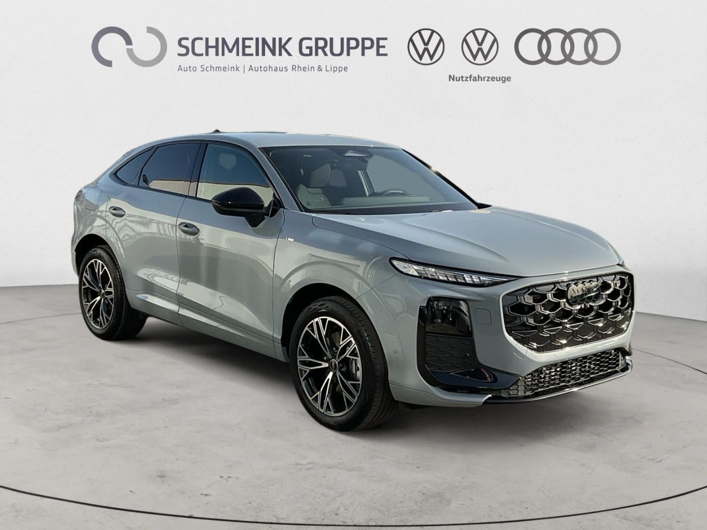 Bild über Audi Q3 Sportback TDI 110 kW S tronic - für weitere Informationen kontaktieren Sie den Audi Partner