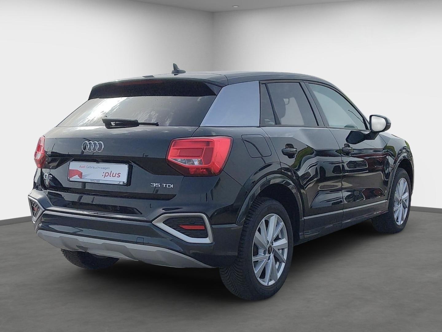 Bild über Audi Q2 advanced 35 TDI S tronic - für weitere Informationen kontaktieren Sie den Audi Partner
