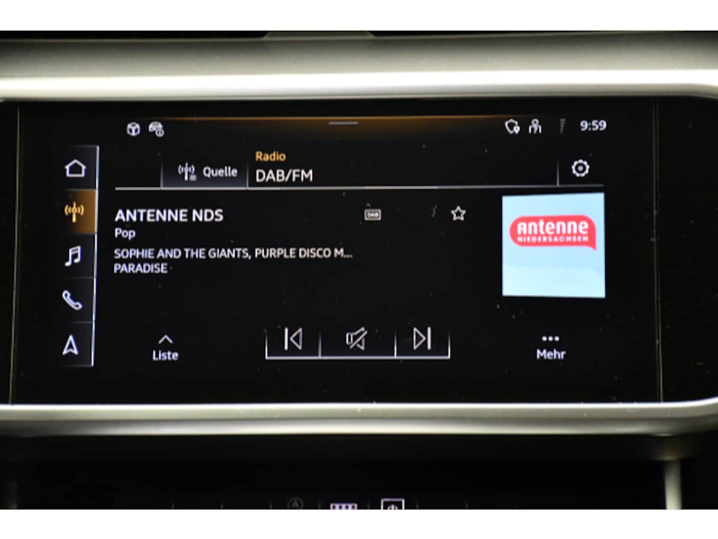 Bild über Audi A6 Avant advanced 40 TDI quattro S tronic - für weitere Informationen kontaktieren Sie den Audi Partner