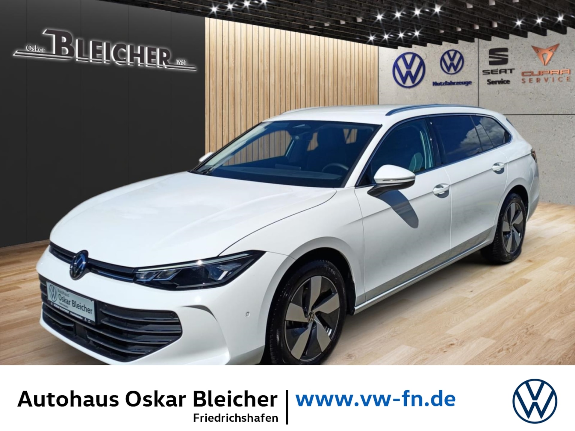 Volkswagen Passat 2024