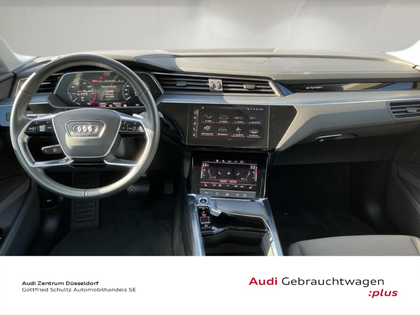 Bild über Audi Q8 e-tron advanced 50 e-tron quattro - für weitere Informationen kontaktieren Sie den Audi Partner