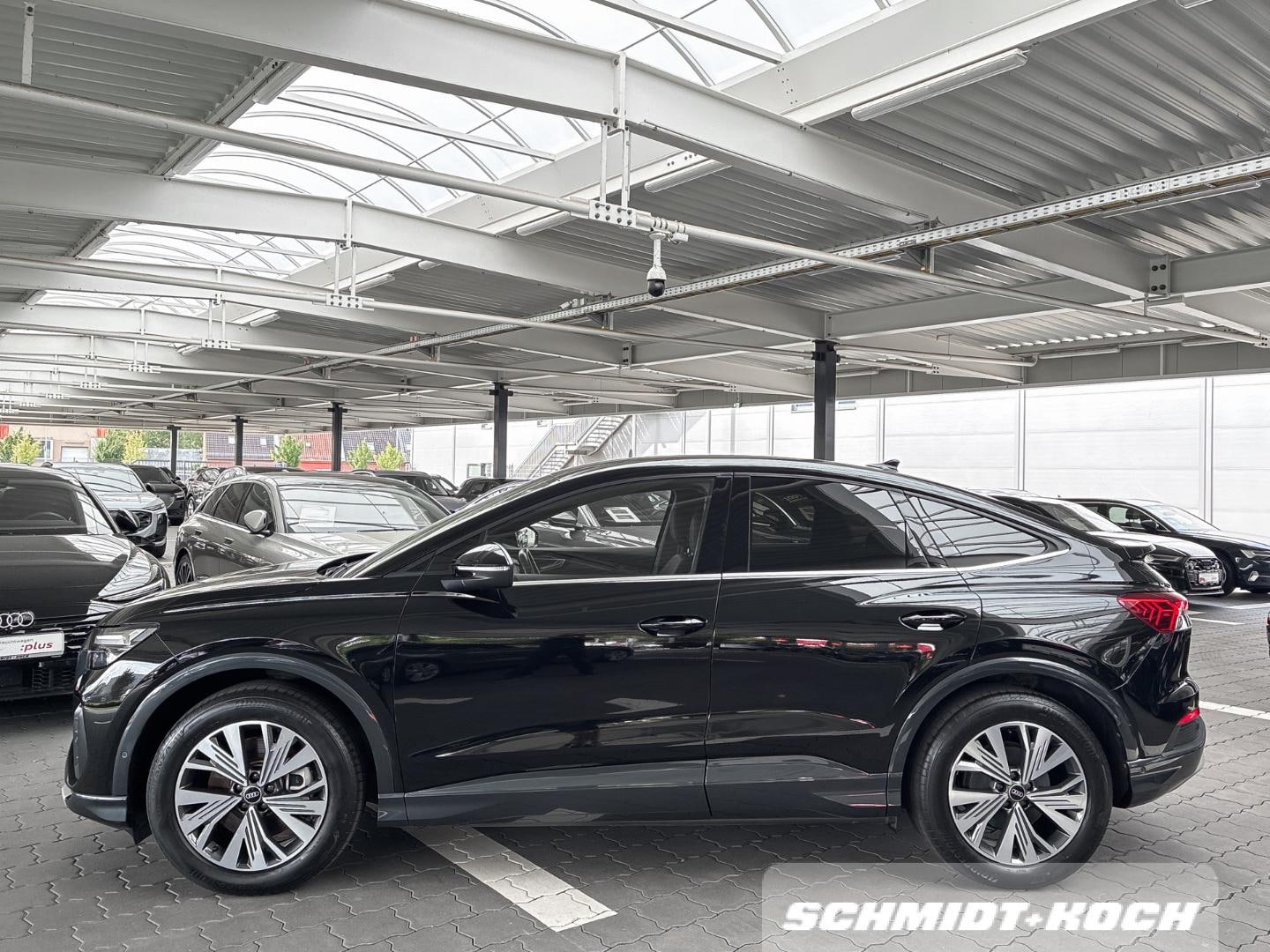 Bild über Audi Q4 Sportback e-tron 40 e-tron - für weitere Informationen kontaktieren Sie den Audi Partner