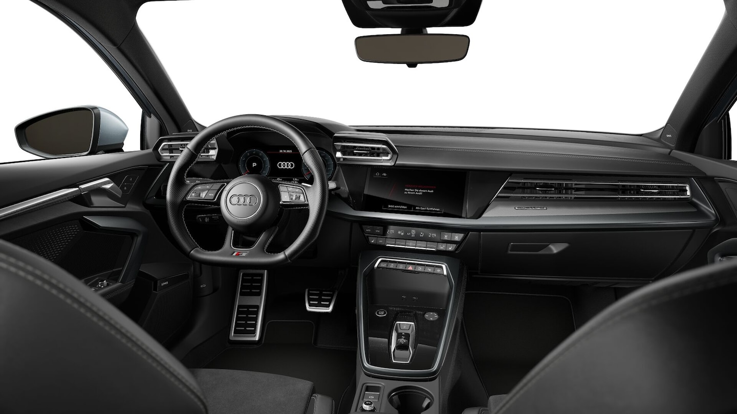 Bild über Audi A3 Sportback TFSI quattro S tronic - für weitere Informationen kontaktieren Sie den Audi Partner