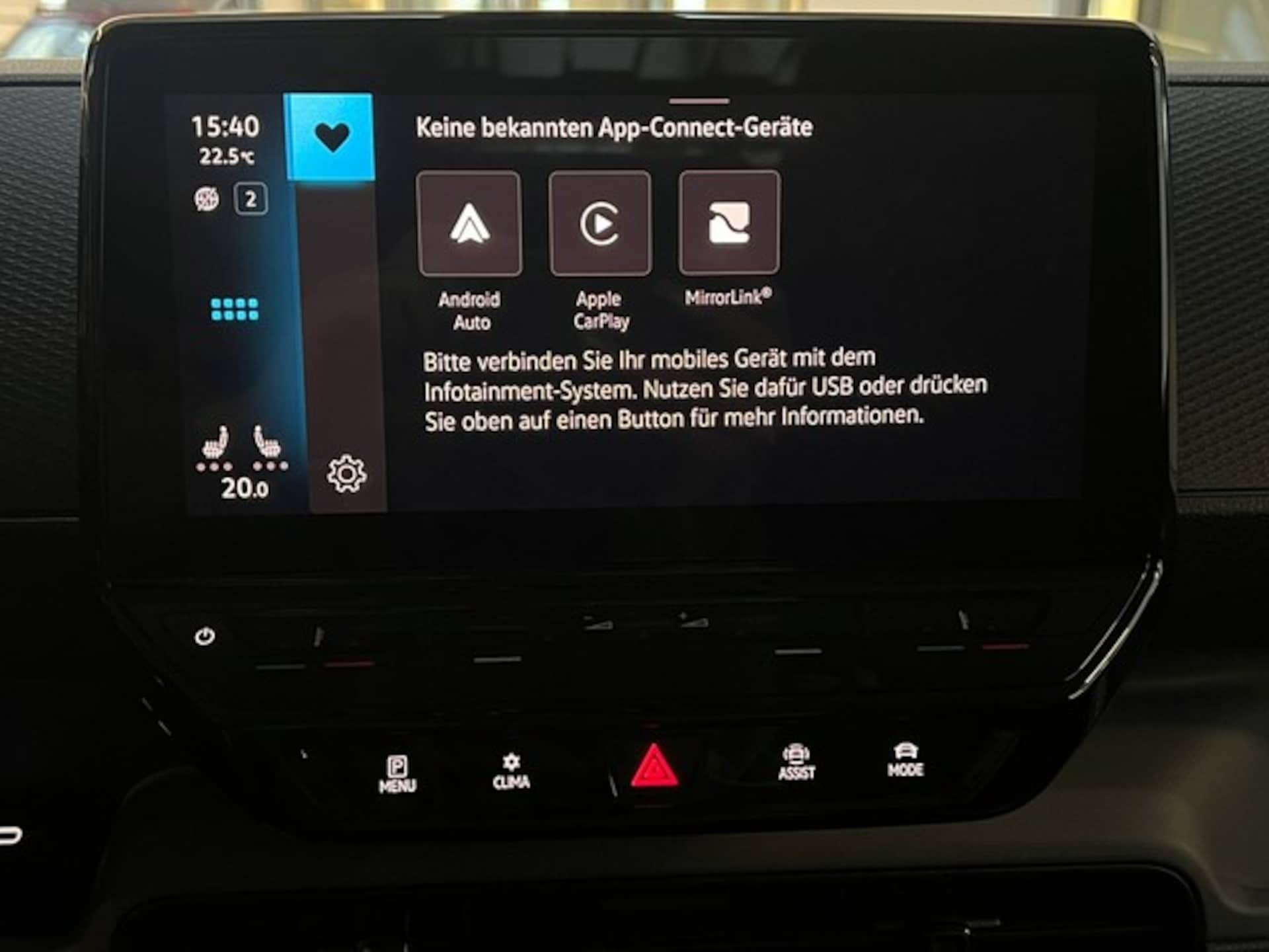 Volkswagen ID. Buzz Cargo Basis-Modell