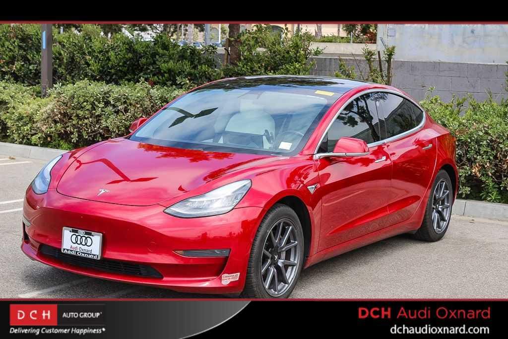 2020 Tesla Model 3 Standard Range Plus's photo
