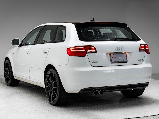 2010 Audi A3 Sportback
