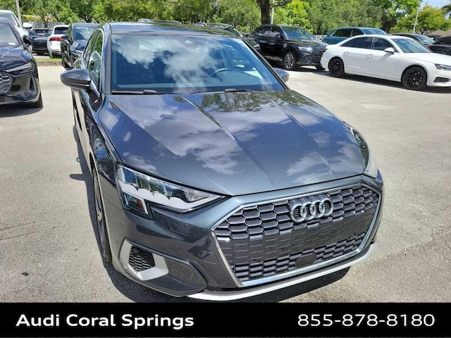 2022 Audi A3 Sedan