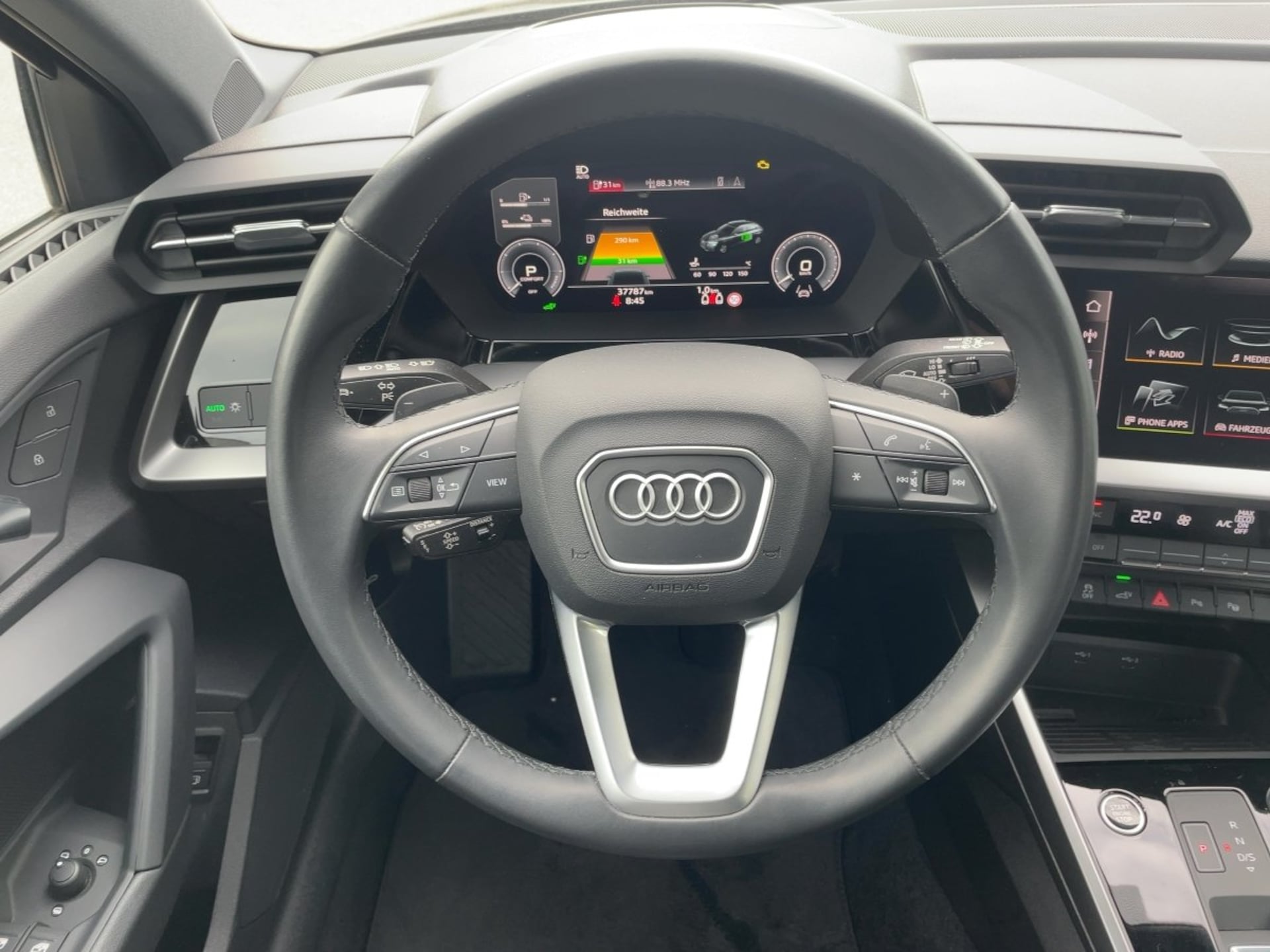 Audi A3 Sportback TFSI e Advanced
