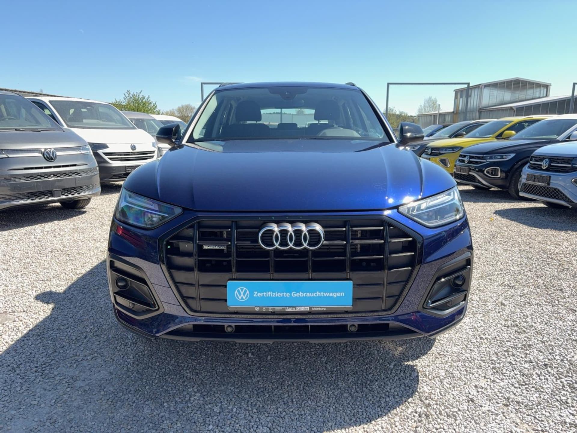 Audi Q5 TFSI e advanced