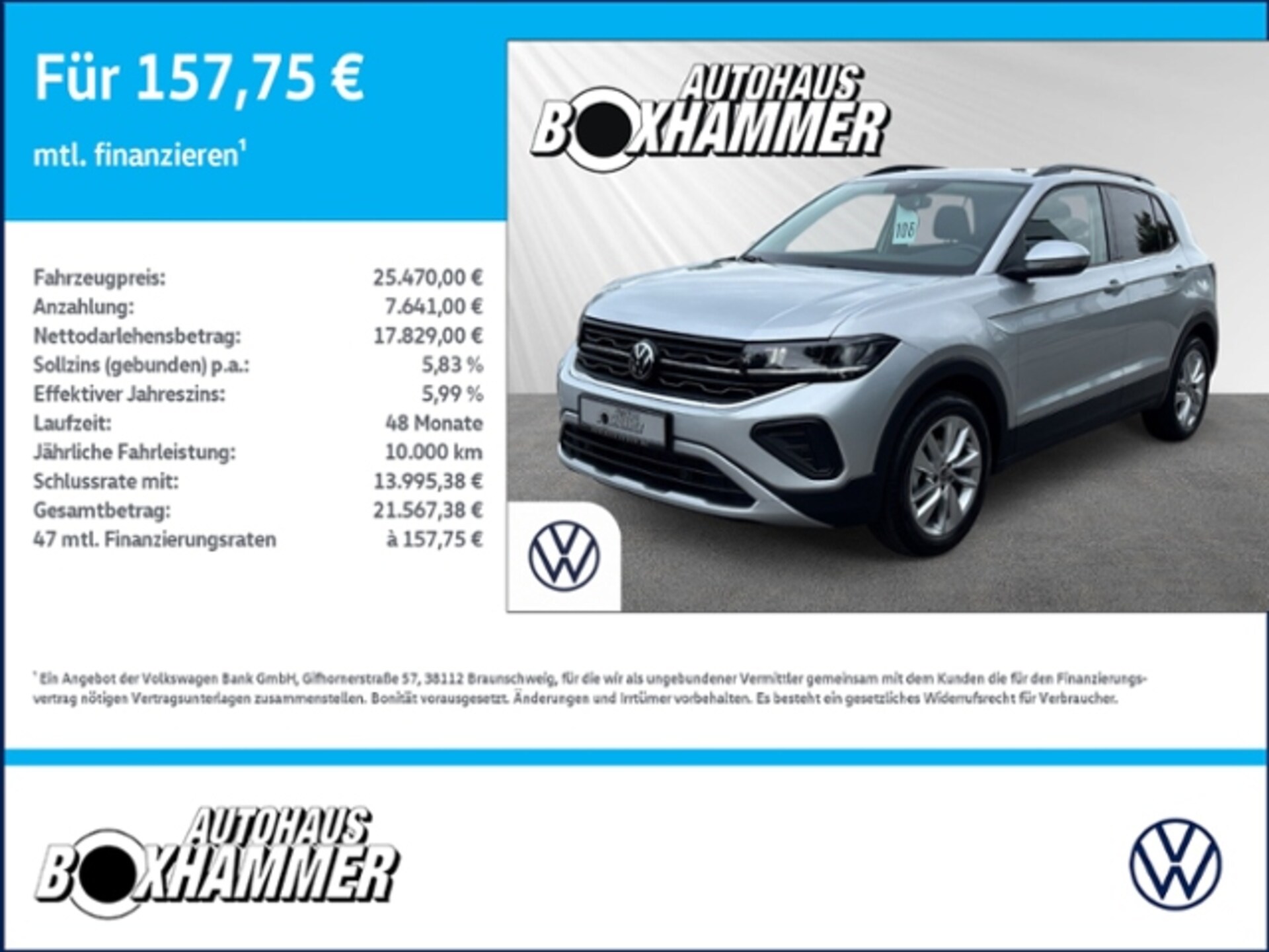 Volkswagen T-Cross Life
