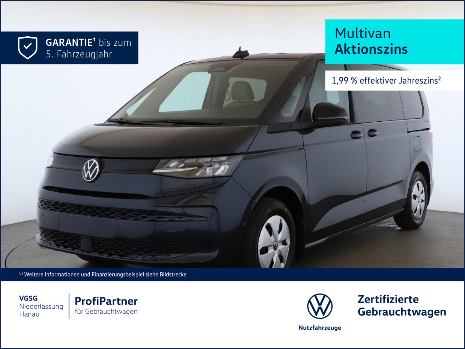 Volkswagen Multivan Basis-Modell